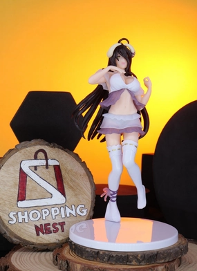Overlord Albedo Swimwear Version Action Figure (17 cm) |PVC| ?C Anime Collectible by ShoppingNest Superhero Display Storytelling Prop