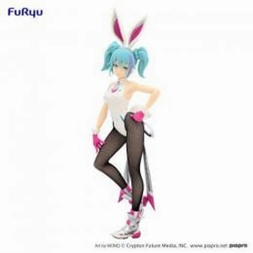 Hatsune Miku BiCute Bunnies Figure Hatsune Miku Street Pink Color ver Collectible Model Character Collectible