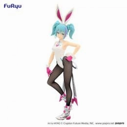 Hatsune Miku BiCute Bunnies Figure Hatsune Miku Street Pink Color ver Collectible Model Character Collectible