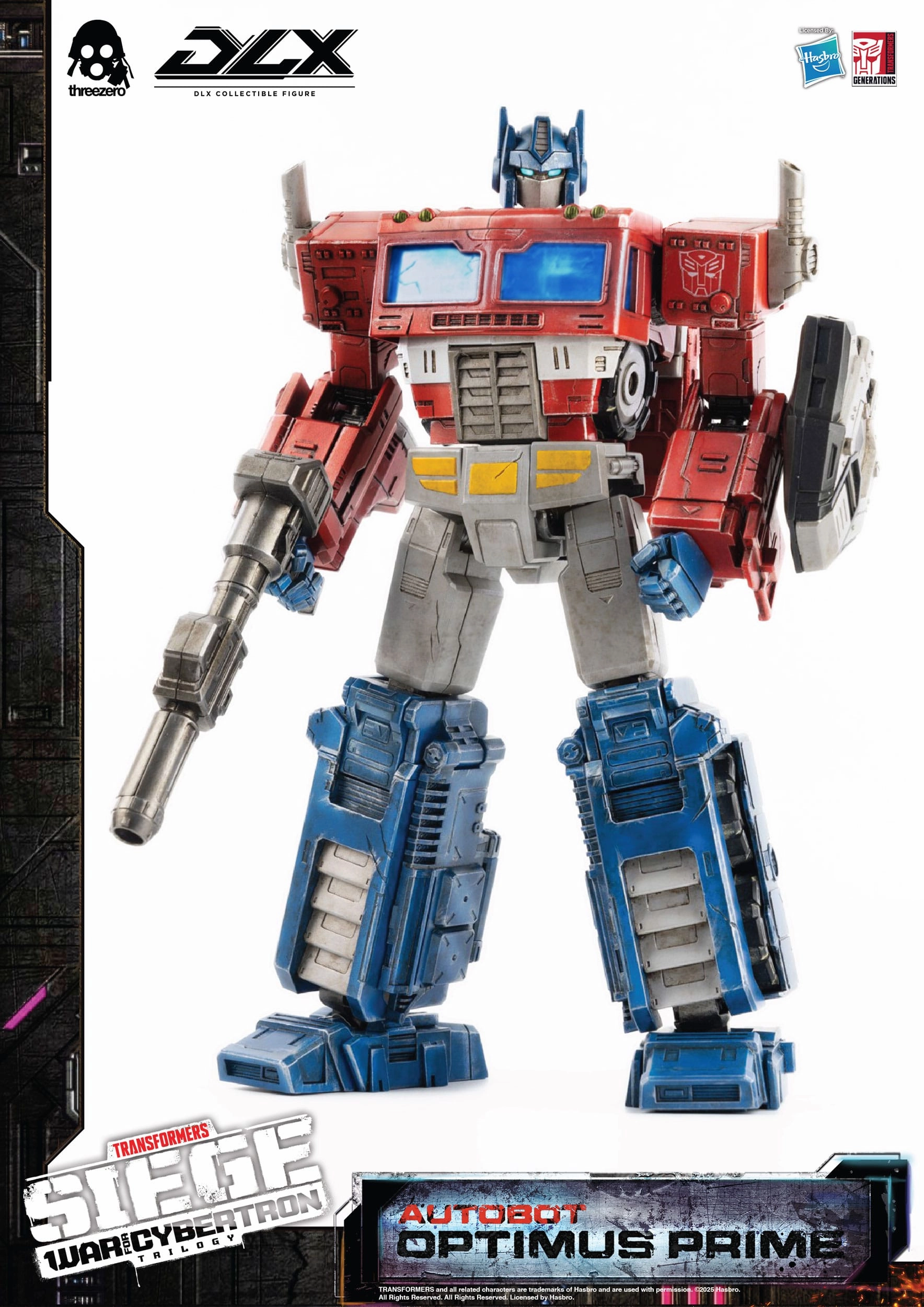 Online Forum Threezero Transformers: War for Cybertron Trilogy Optimus Prime DLX 1/6 Action Figure