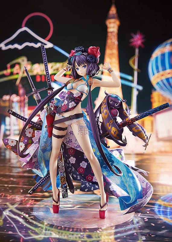 Original Box Fate/Grand Order Saber/Katsushika Hokusai 1/7th Scale Figure