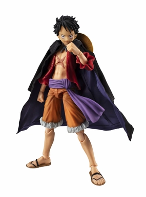 Movie Item Designer Article VARIABLE ACTION HEROES ONE PIECE Monkey D. Luffy Ver 1.5