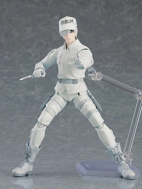figma 489 White blood cell - Neutrophil Silver Coated