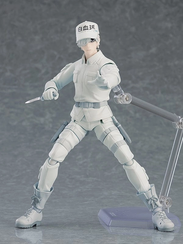 figma 489 White blood cell - Neutrophil Silver Coated