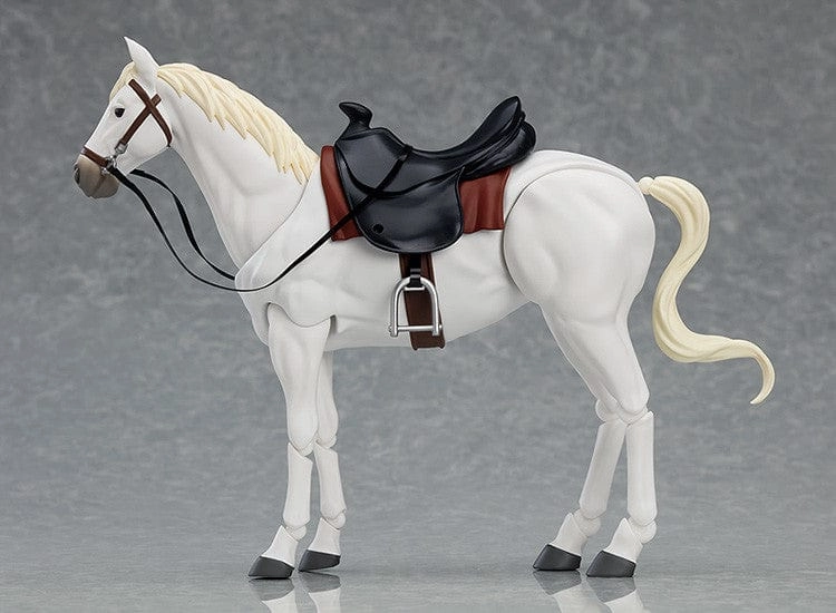 Figma Horse ver. 2 White PVC Hobby Animation Cel