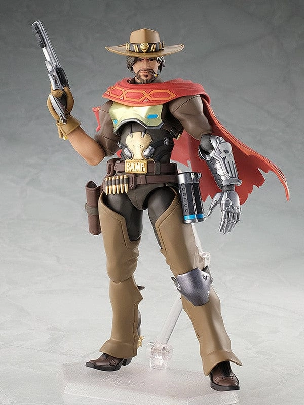 figma McCree Plastic Model