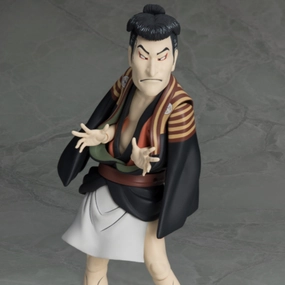 Crypto Art Figma SP-100 Sharaku's Work: Otani Oniji III as the Servant Edobei (Reissue)