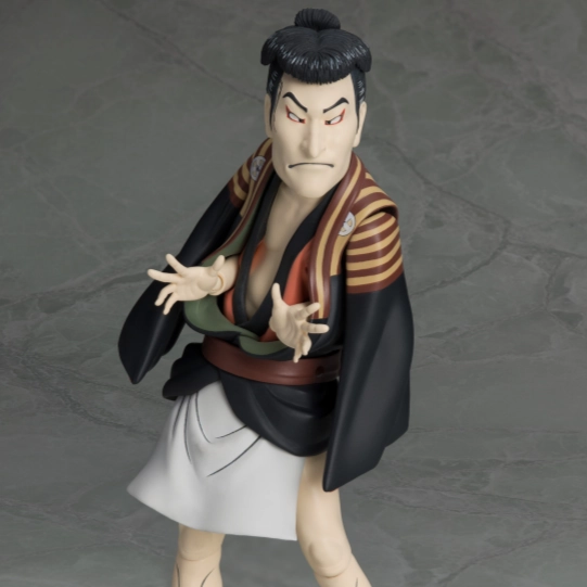 Crypto Art Figma SP-100 Sharaku's Work: Otani Oniji III as the Servant Edobei (Reissue)
