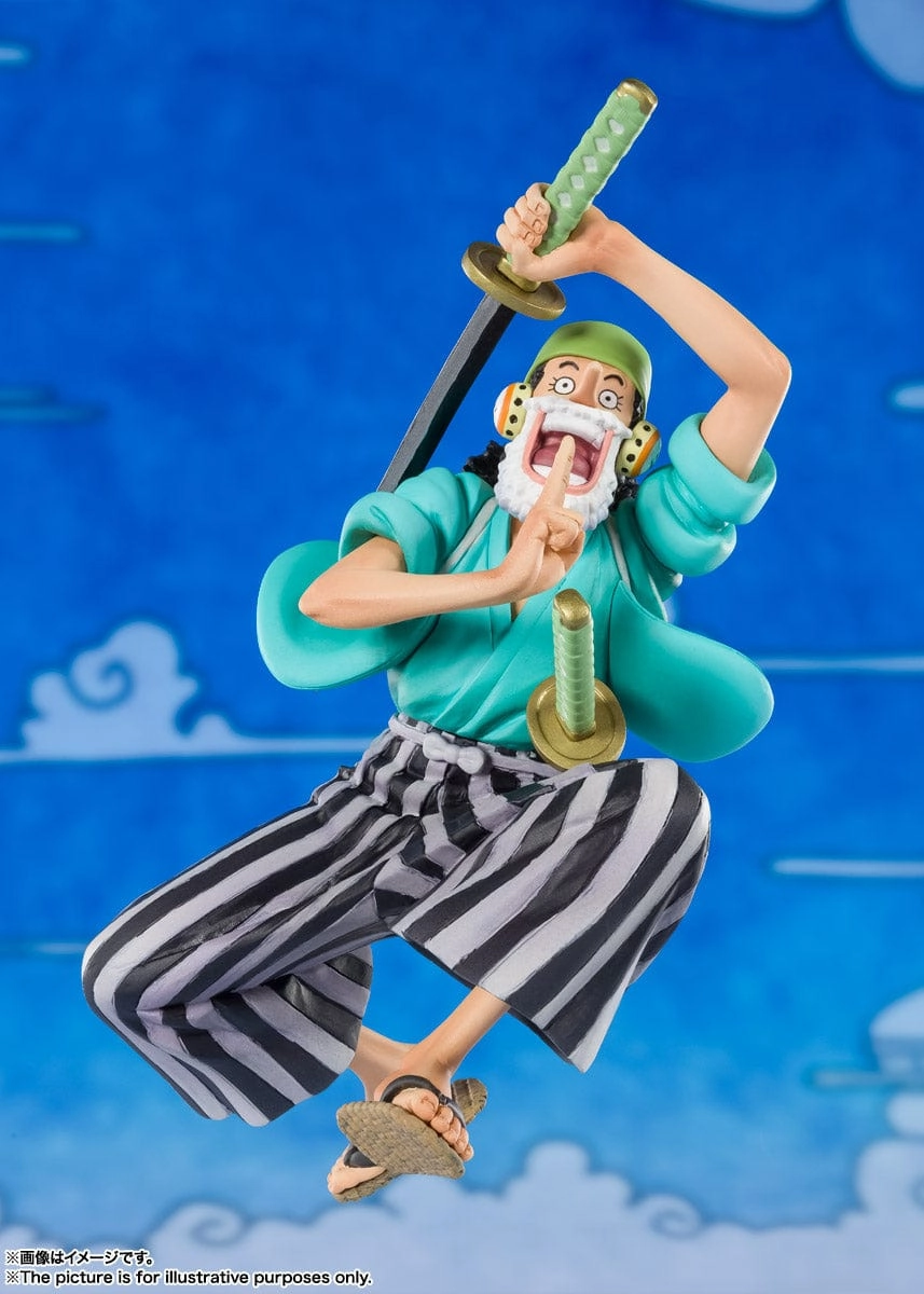 Film Character Holiday themed FIGUARTS Zero One Piece : Usopp Usohachi