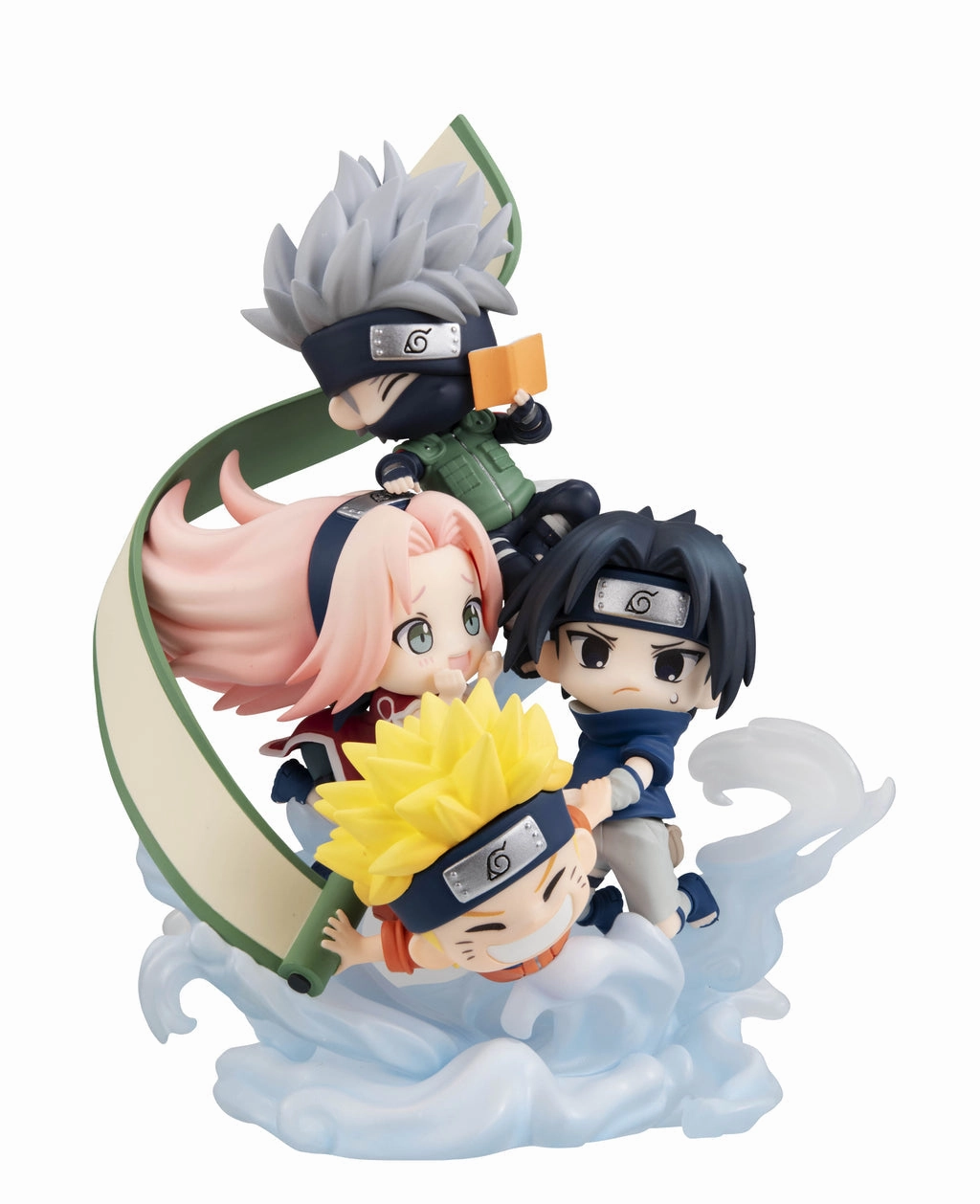 FIGUNITY SERIES NARUTO Shippuden Gather here, Team 7! Mathematical Model