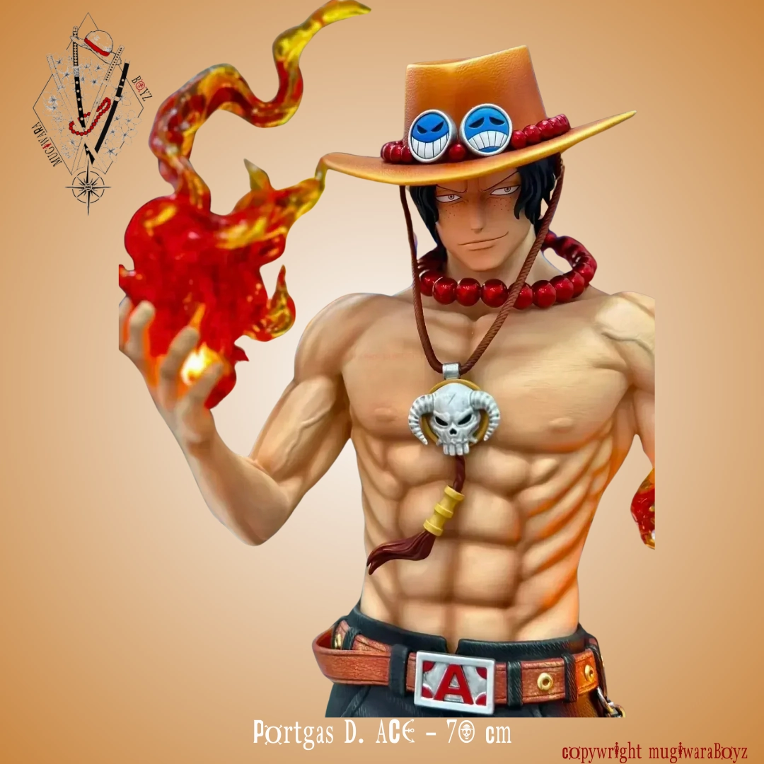 Chibi Statue Artistic Sculpture Figurine Collector One Piece - Edition Prestige - Portgas D. Ace
