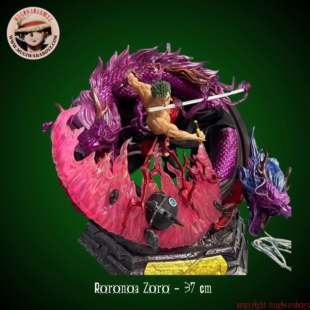Figurine LED One Piece - Edition Prestige - Roronoa Zoro PVC Merchandise Evergreen Product