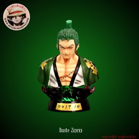 Ceiling Hung Sports Memorabilia Figurine One Piece - Buste Equipage Mugiwara