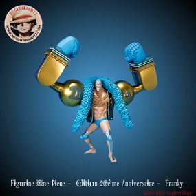 Figurine One Piece - Edition 20??me Anniversaire -  Franky Horror Monster Adventure Game