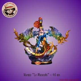 Figurine One Piece - Edition Prestige - Marco "Le Phoenix" Anatomy Figure Cult Classic