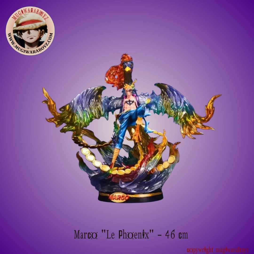 Figurine One Piece - Edition Prestige - Marco "Le Phoenix" Anatomy Figure Cult Classic