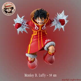 Figurine One Piece - Egg Head - Monkey D. Luffy Collectible Unit Art Figure