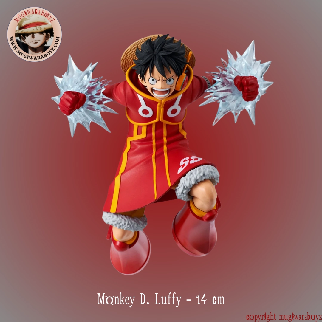 Figurine One Piece - Egg Head - Monkey D. Luffy Collectible Unit Art Figure