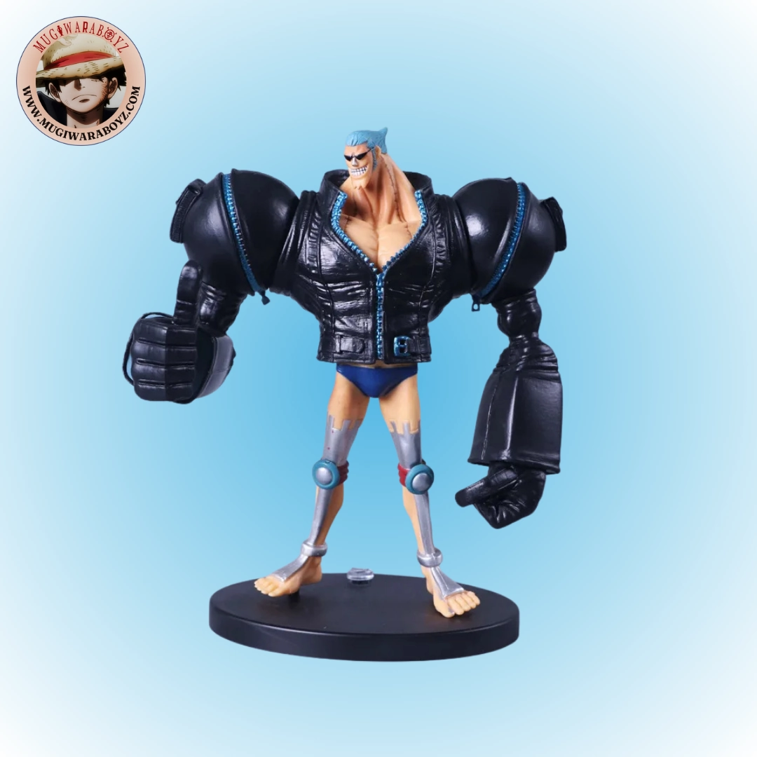 Figurine One Piece - Franky Showpiece Item Viral Sensation