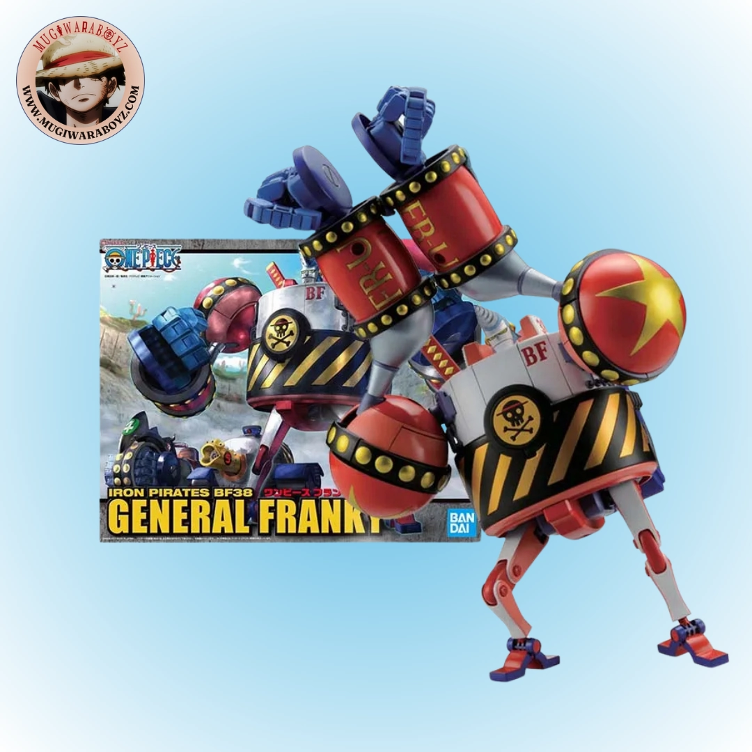 Robot Goods Gift Idea Figurine One Piece - G??n??ral Franky