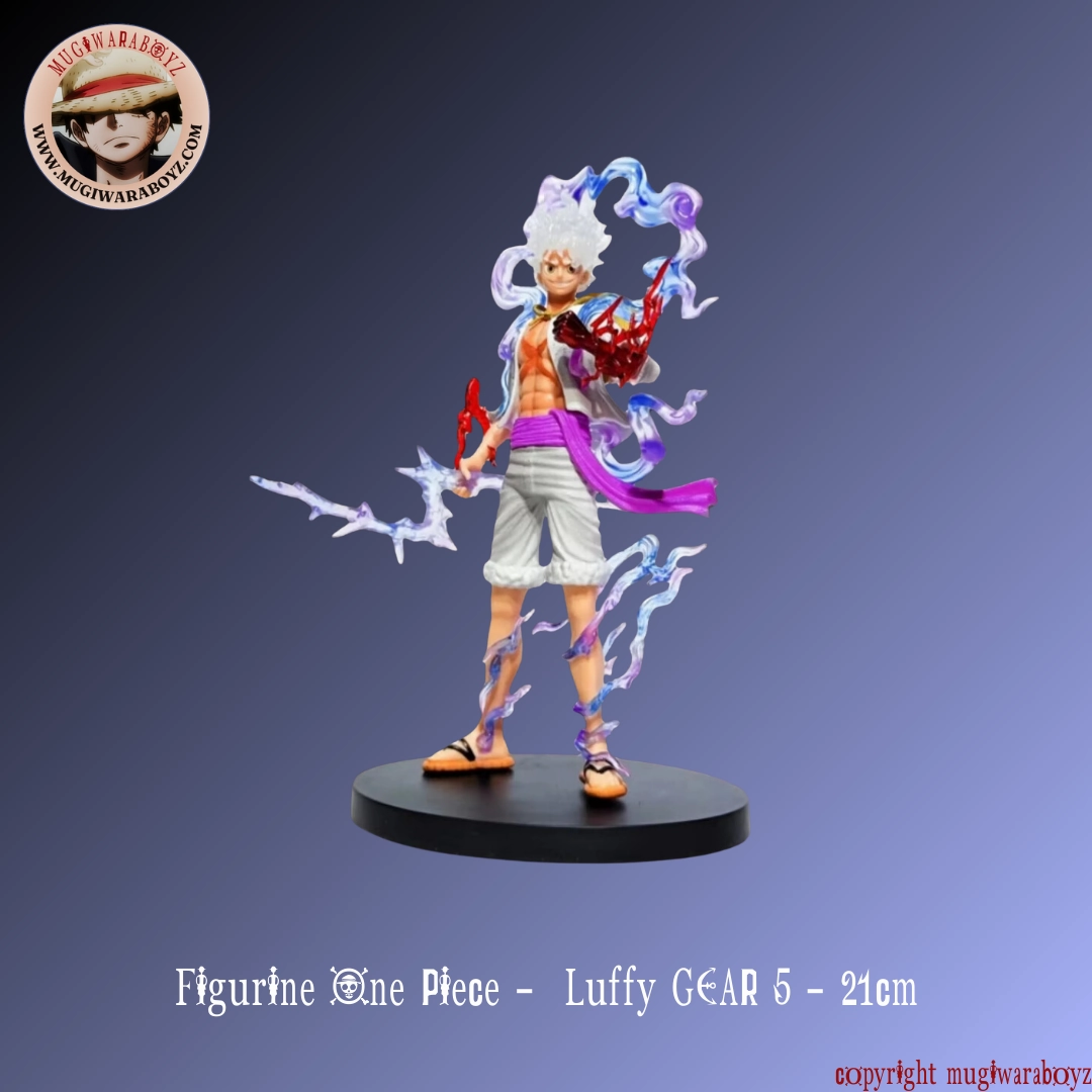 Figurine One Piece -  Luffy GEAR 5 Museum Gift