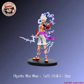 Figurine One Piece -  Luffy GEAR 5 Museum Gift