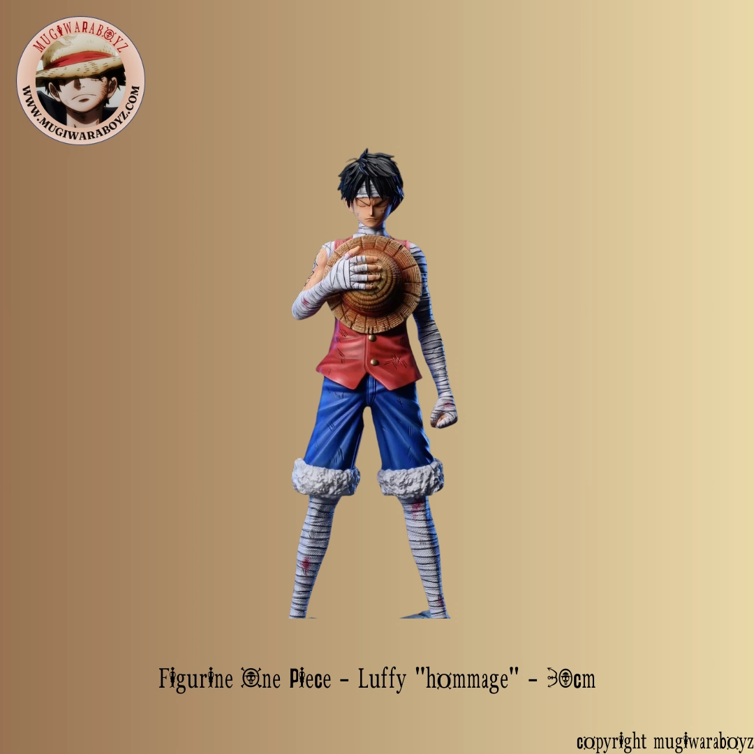 Figurine One Piece - Luffy "hommage" Desk Decor