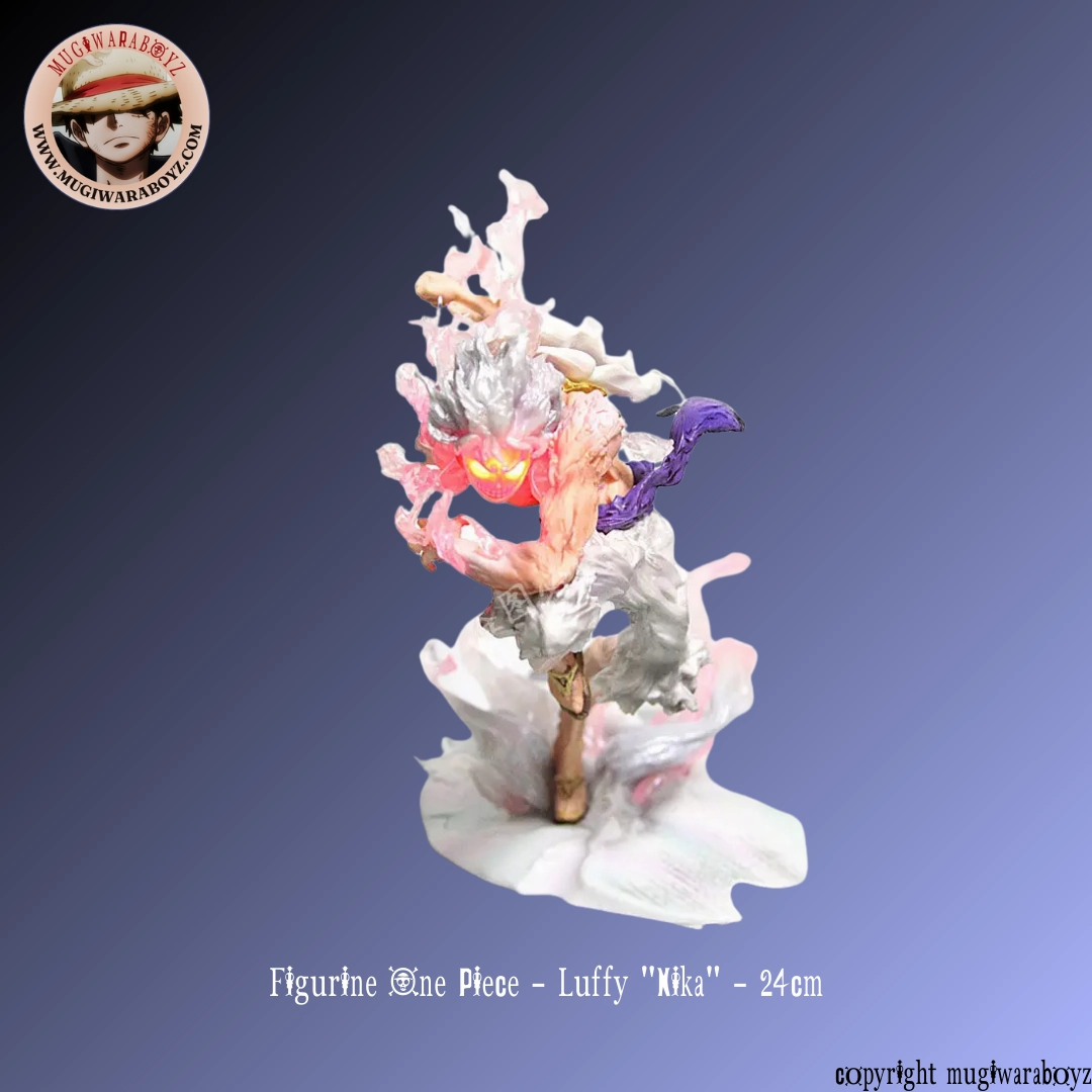 Figurine One Piece - Luffy "Nika" Totem Animal Gaming Collection