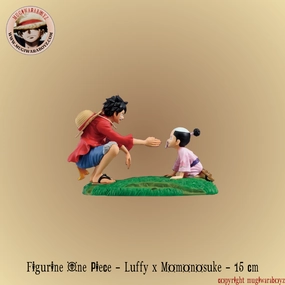 Figurine One Piece - Luffy x Momonosuke Movie Product Mid Century