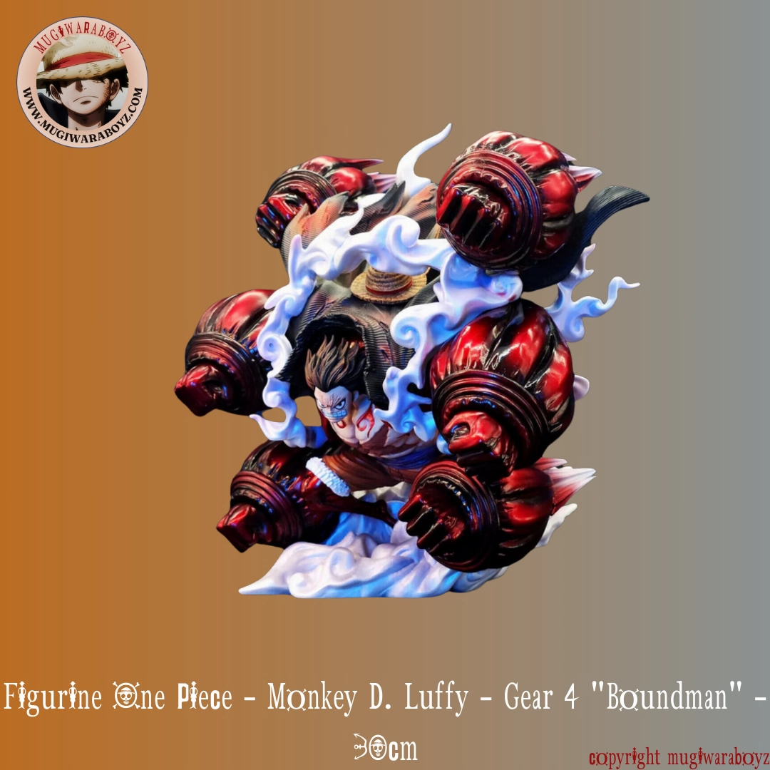 Action Goods Figurine One Piece - Monkey D. Luffy - Gear 4 "Boundman"