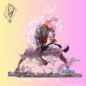 Sculpted Art Figurine One Piece - Monkey D. Luffy - Gear 5 Nika