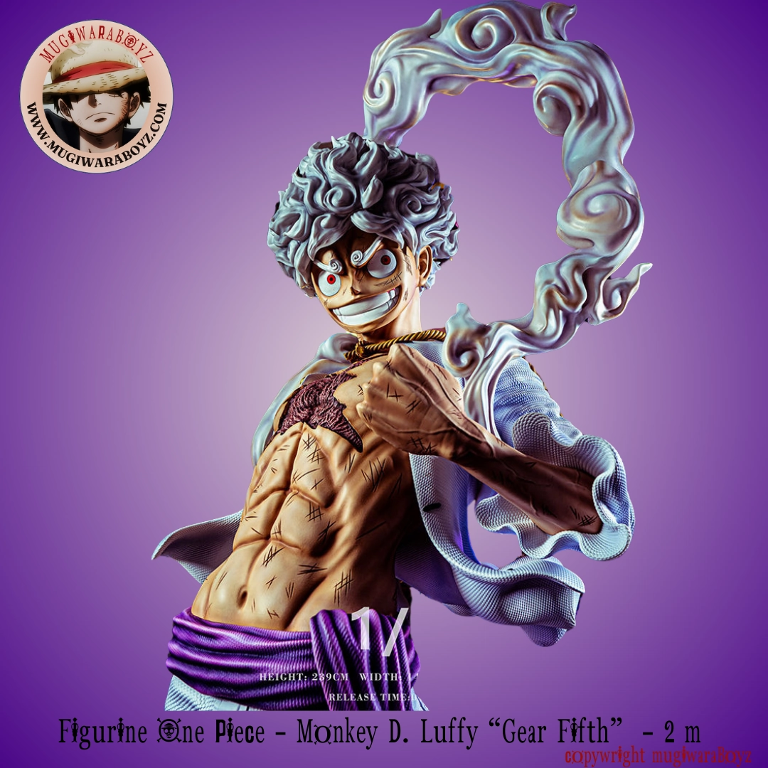 Business gift Wild Animal Figurine One Piece - Monkey D. Luffy - Grandeur Nature