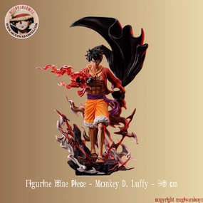 Figurine One Piece - Monkey D. Luffy Press Worthy
