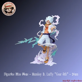 Gaming Model Fantasy Collectible Figurine One Piece - Monkey D. Luffy "Gear 5th"