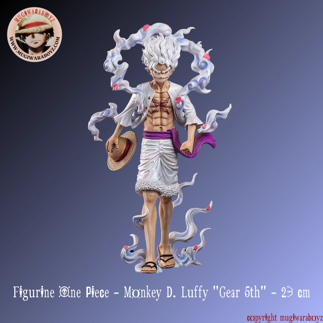 Superhero Collection Figurine One Piece - Monkey D. Luffy "Gear 5th"