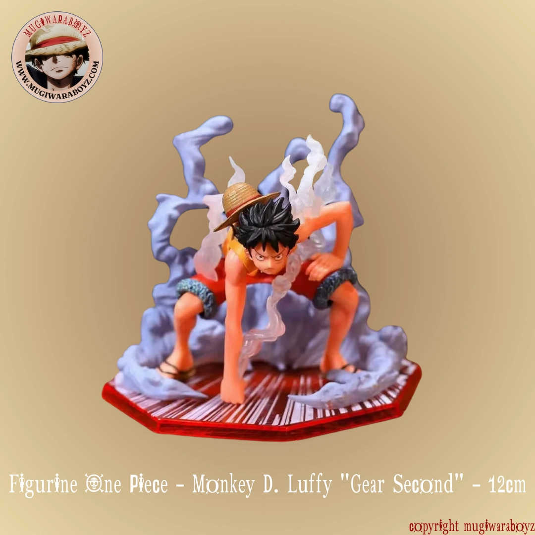 Figurine One Piece - Monkey D. Luffy "Gear Second" Coastal Decor Fantasy Merchandise