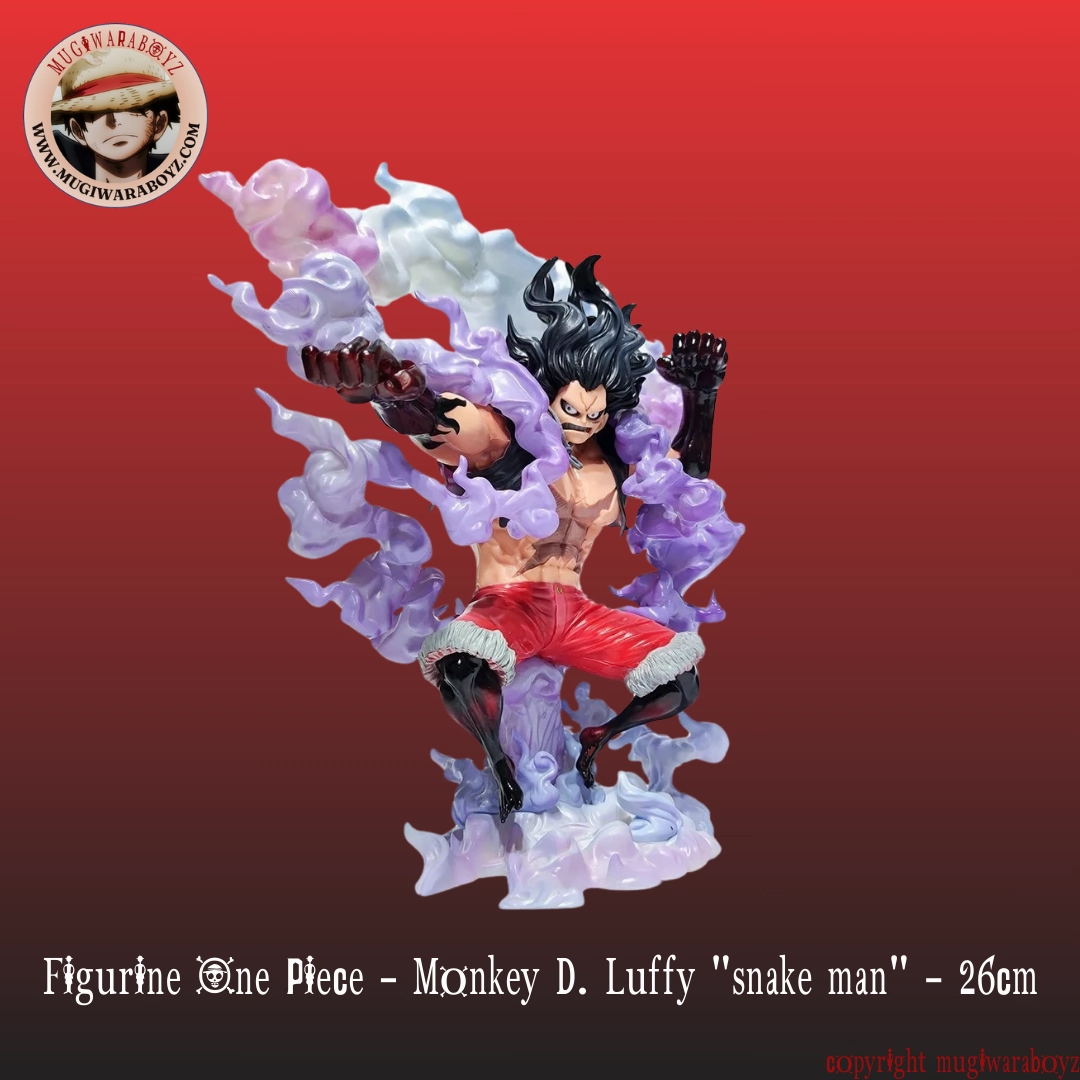 Constant Companion Fantasy Item Figurine One Piece - Monkey D. Luffy "snake man"