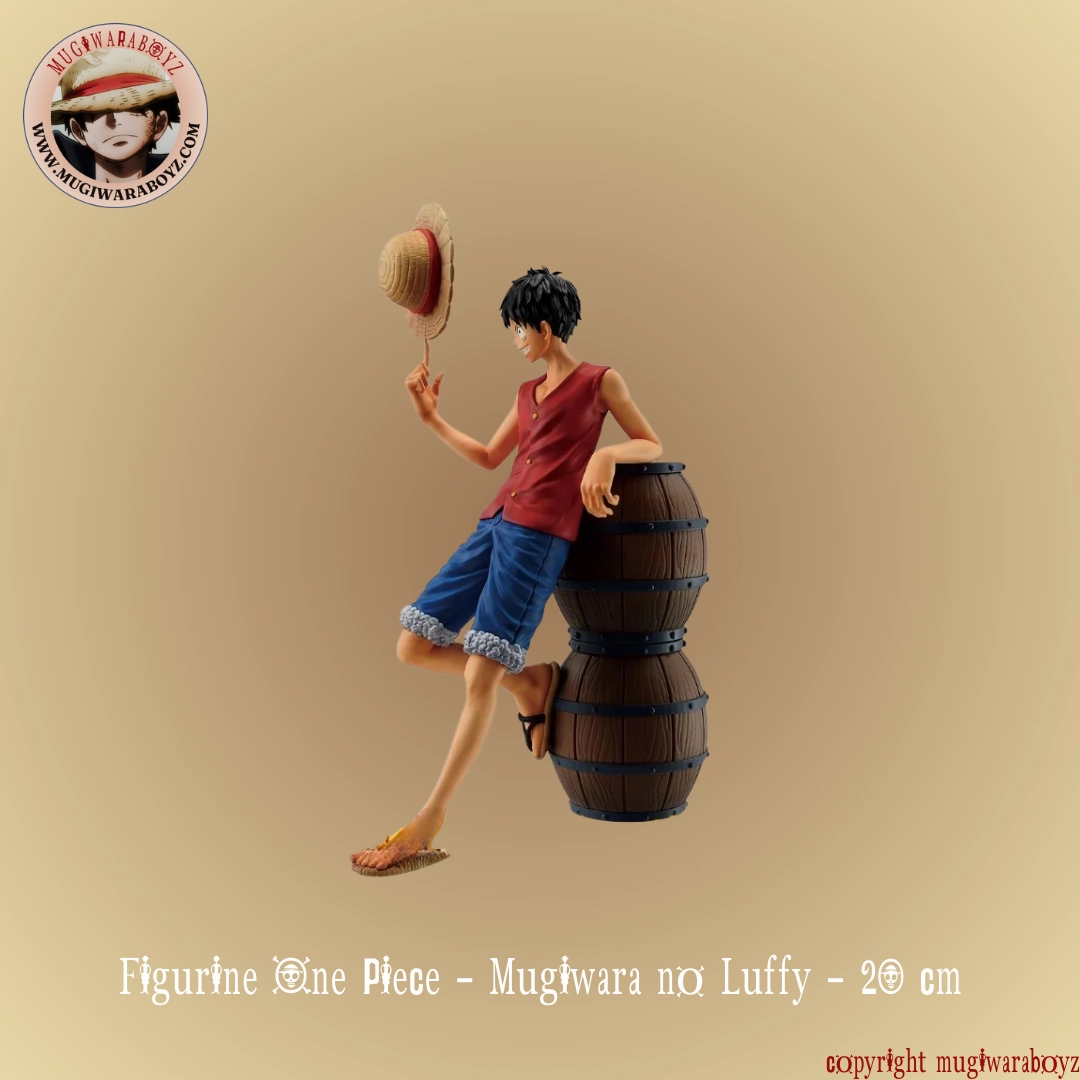 Collectible Product Retail Package Figurine One Piece - Mugiwara no Luffy