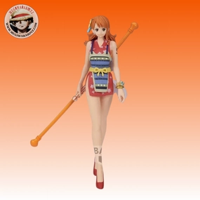 Kawaii Design Art Collectible Figurine One Piece - Nami