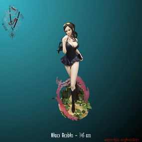 Mobile Game Standing Pose Figurine One Piece - Nico Robin