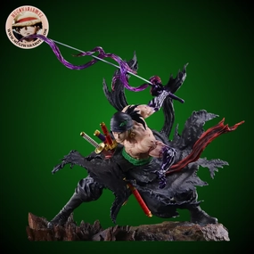 Figurine One Piece - Roronoa Zoro Robot Decor