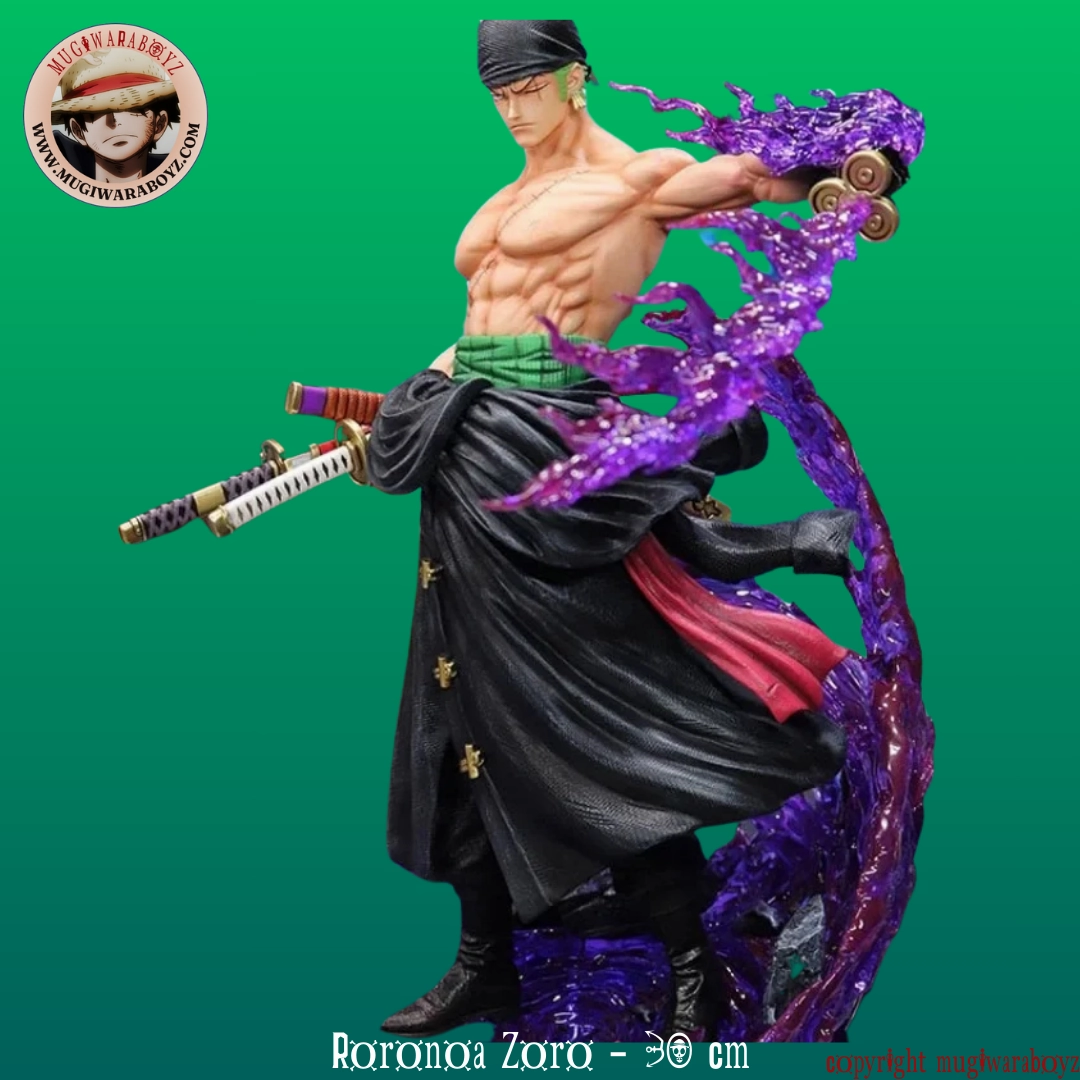 African Art Mythical Beast Figurine One Piece - Roronoa Zoro