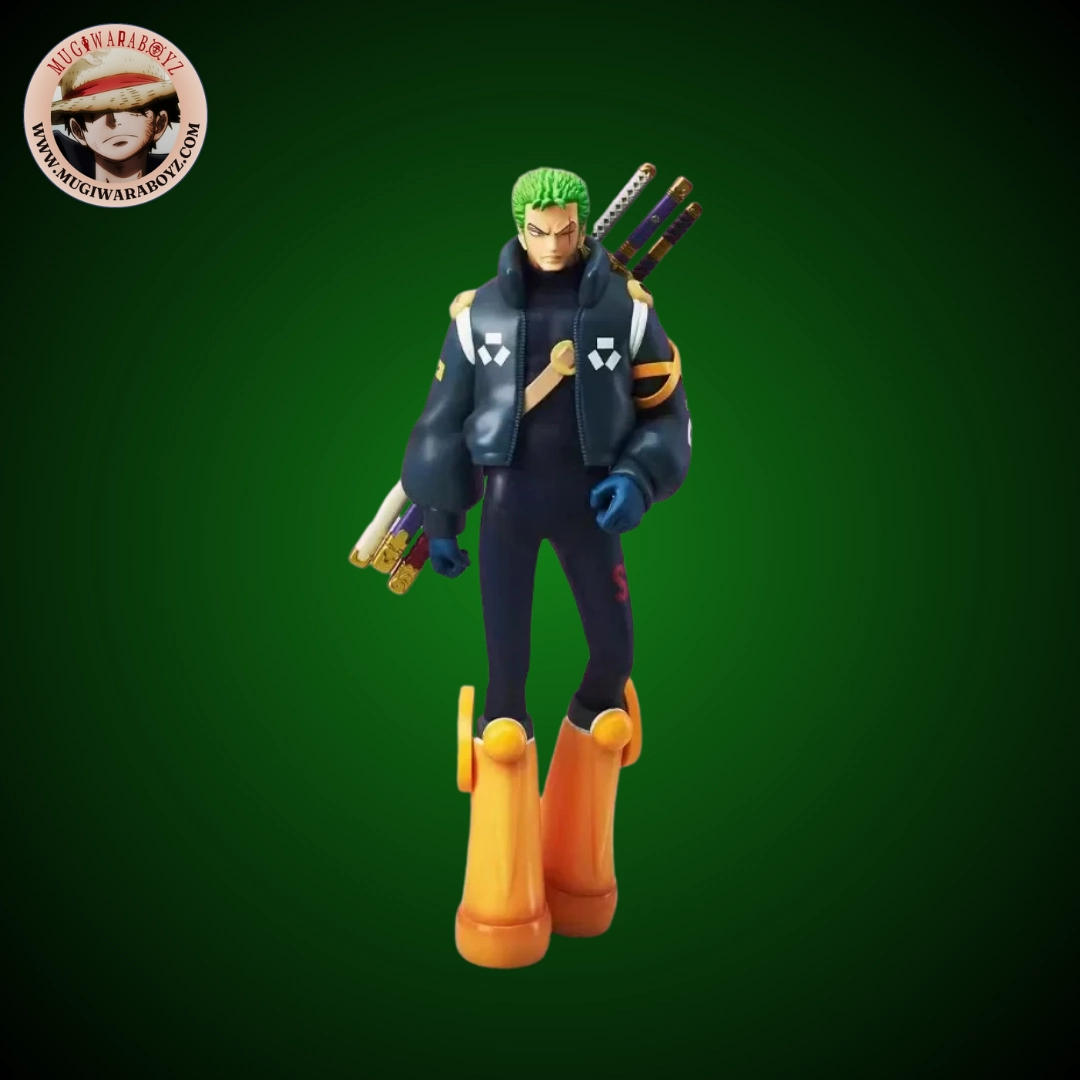Christmas Ornament Figurine One Piece - Roronoa Zoro