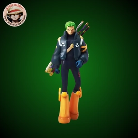 Christmas Ornament Figurine One Piece - Roronoa Zoro