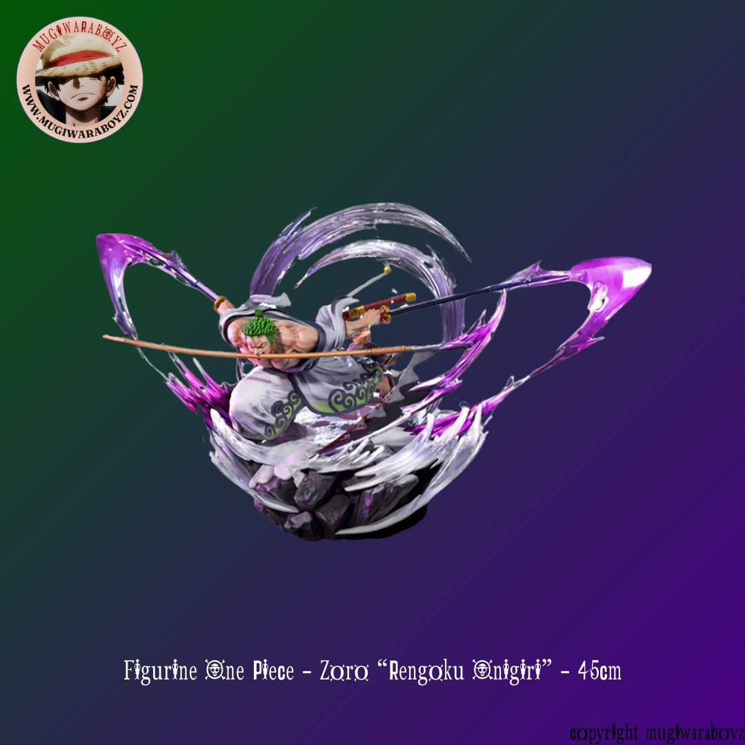 Hobby Kit Figurine One Piece - Roronoa Zoro "Rengoku Onigiri"