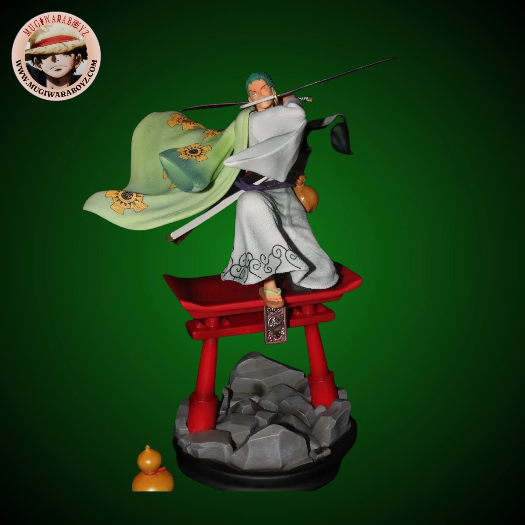 Figurine One Piece -  Roronoa Zoro "Wano" Movie Toy