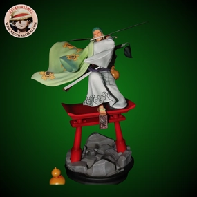 Figurine One Piece -  Roronoa Zoro "Wano" Movie Toy