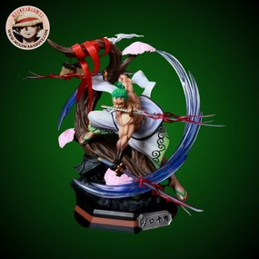 Travel Souvenir Robot Model Figurine One Piece - Roronoa Zoro "Wano"