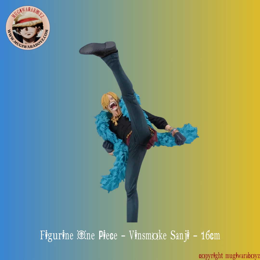 Figurine One Piece - Vinsmoke Sanji Dragon Figure Historical Leader