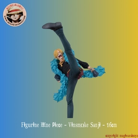 Figurine One Piece - Vinsmoke Sanji Dragon Figure Historical Leader